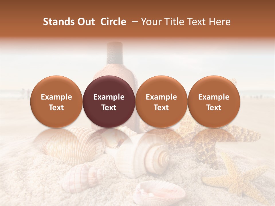 Tourism Season Tropical PowerPoint Template