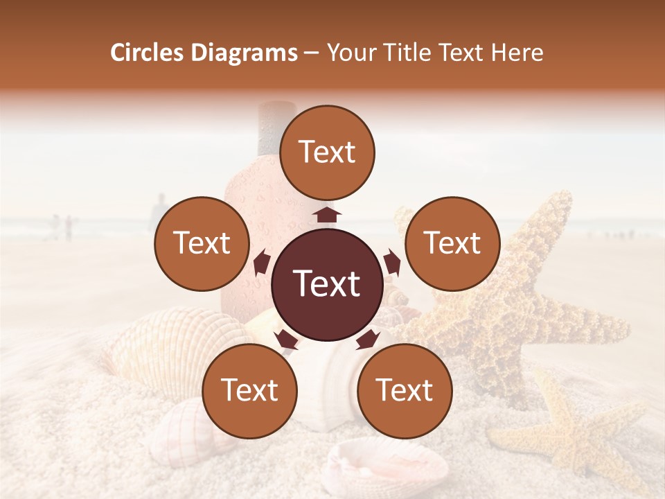 Tourism Season Tropical PowerPoint Template