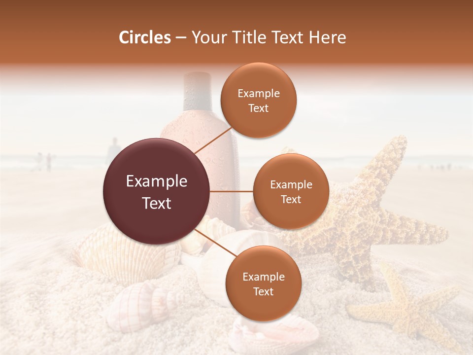 Tourism Season Tropical PowerPoint Template