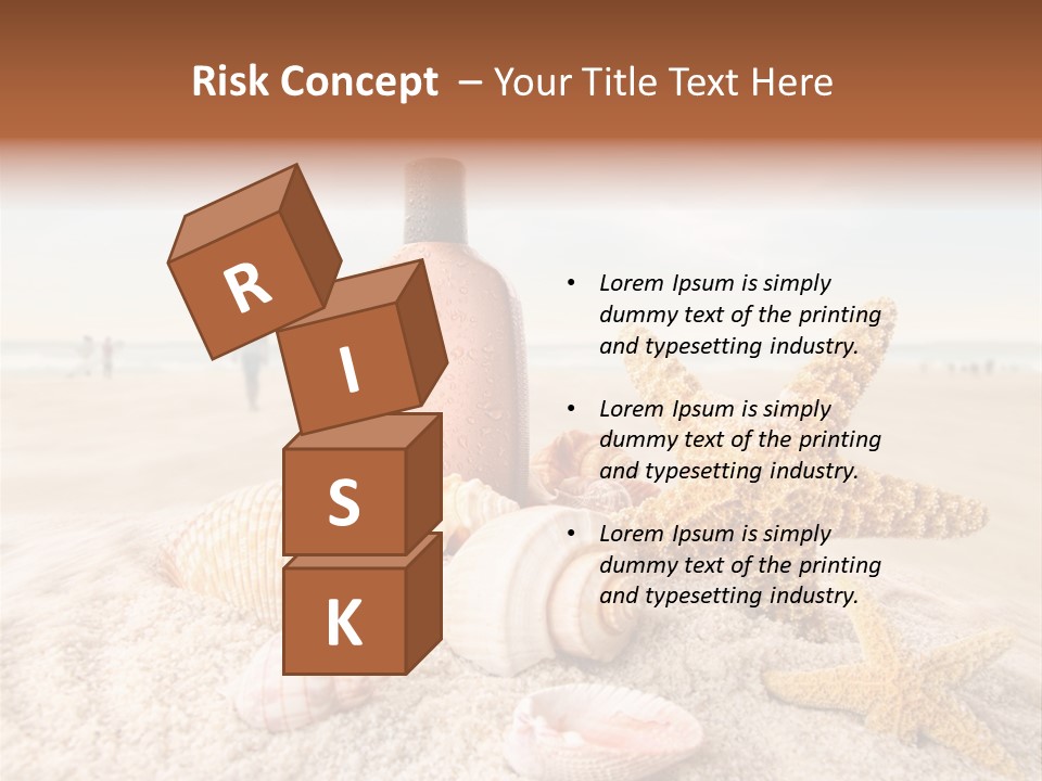 Tourism Season Tropical PowerPoint Template