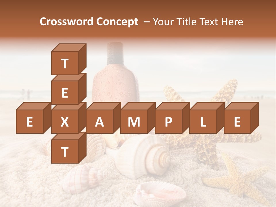 Tourism Season Tropical PowerPoint Template