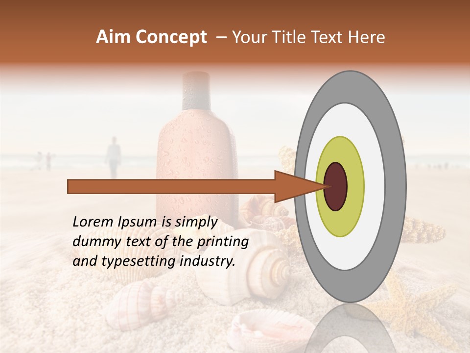 Tourism Season Tropical PowerPoint Template