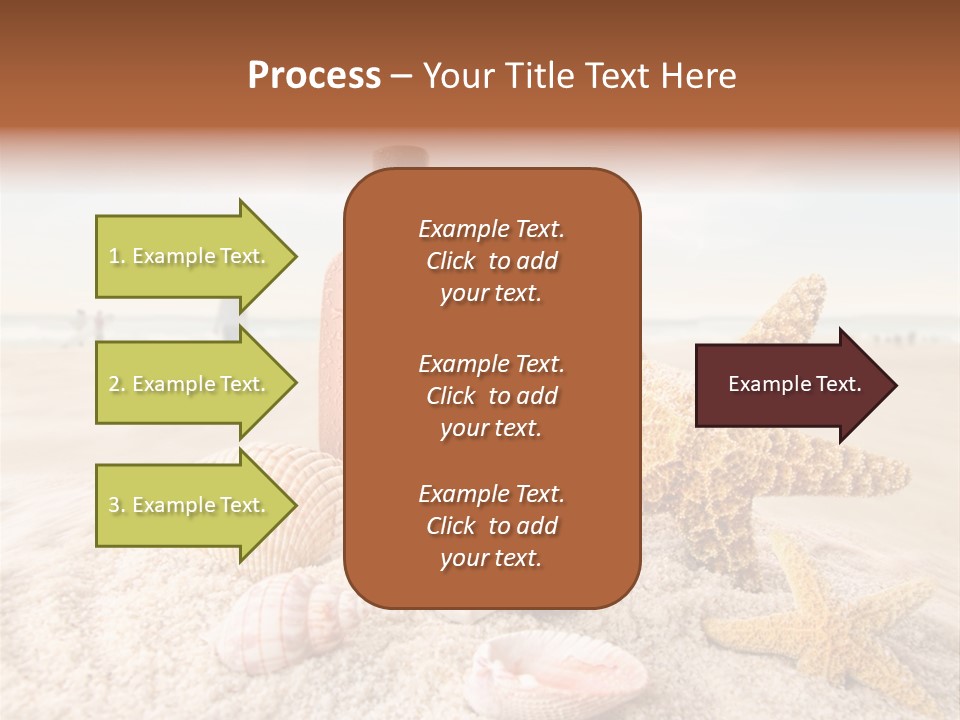 Tourism Season Tropical PowerPoint Template