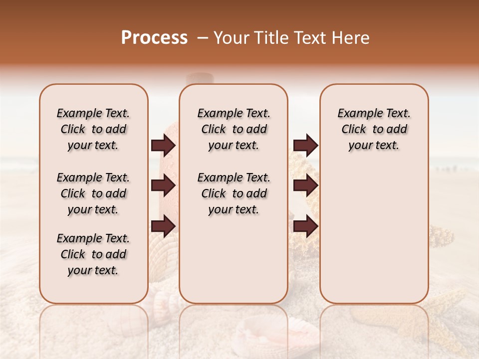 Tourism Season Tropical PowerPoint Template