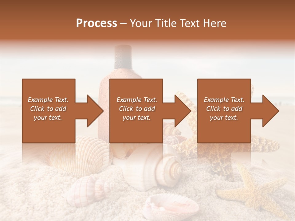 Tourism Season Tropical PowerPoint Template