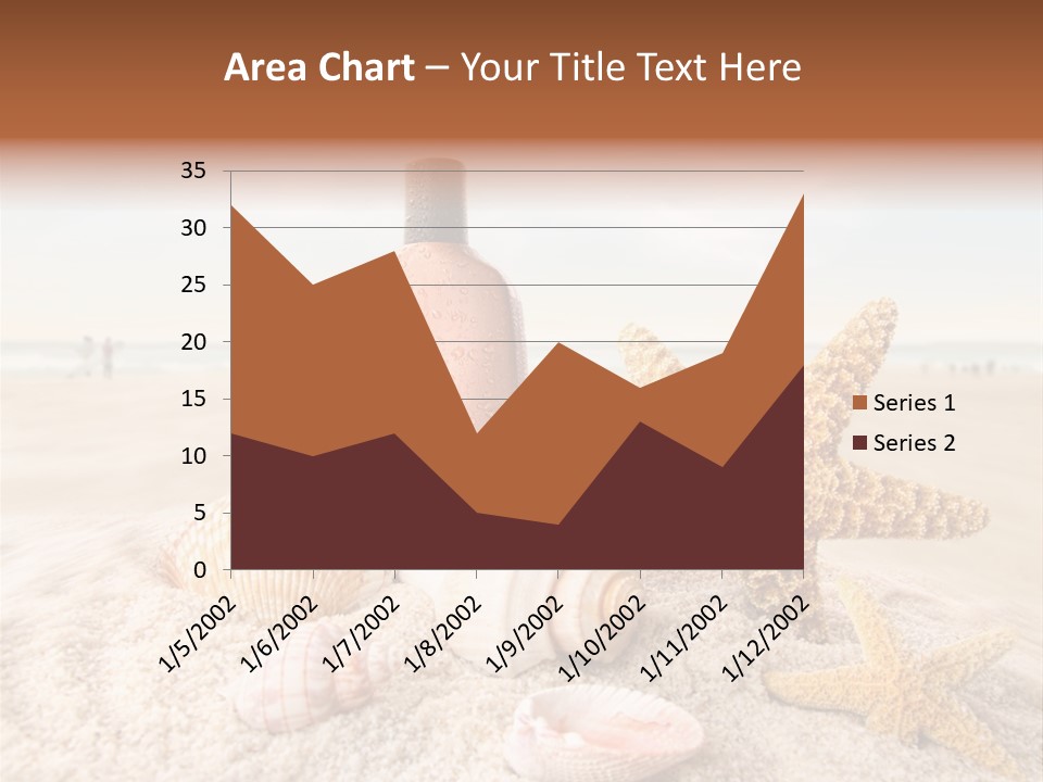 Tourism Season Tropical PowerPoint Template