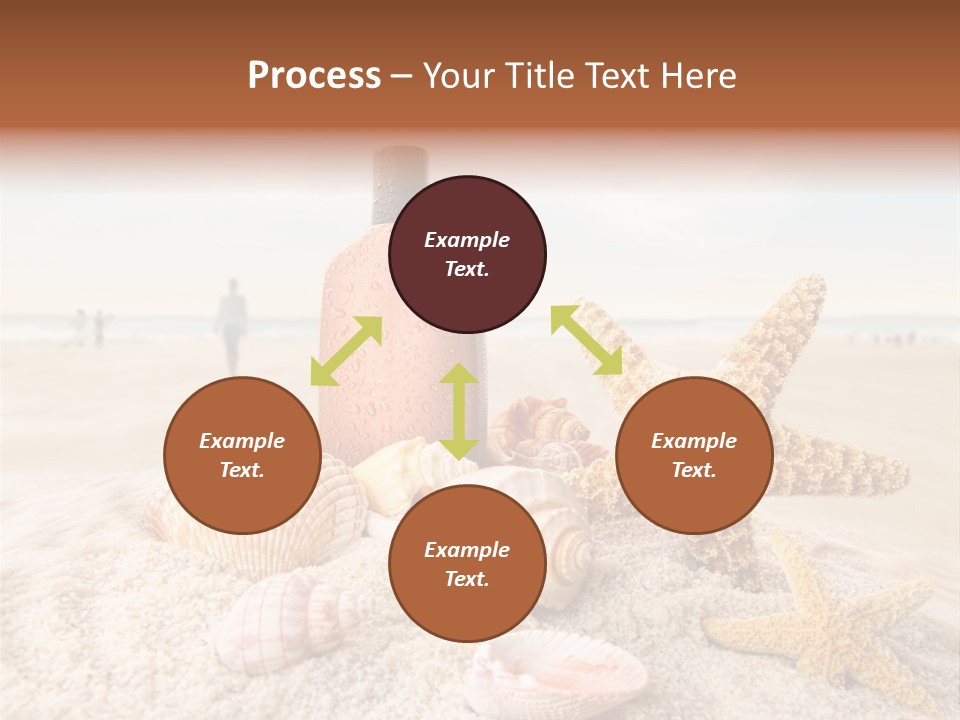 Tourism Season Tropical PowerPoint Template