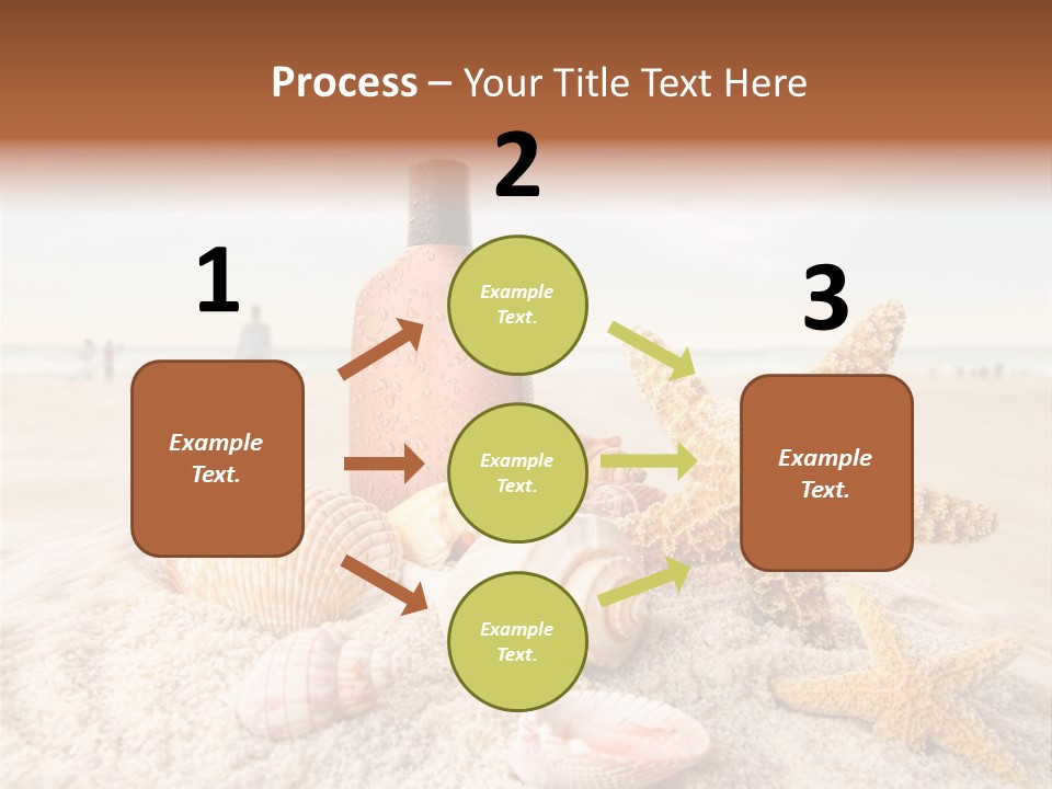 Tourism Season Tropical PowerPoint Template