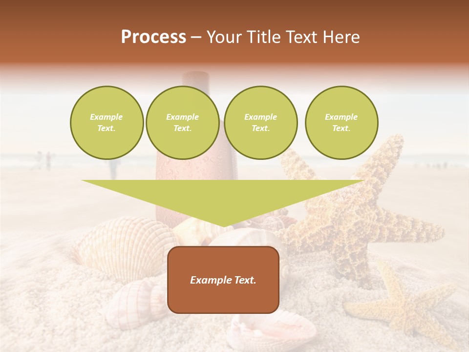 Tourism Season Tropical PowerPoint Template