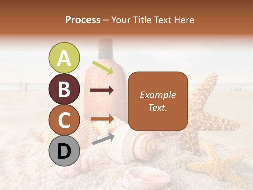 Tourism Season Tropical PowerPoint Template