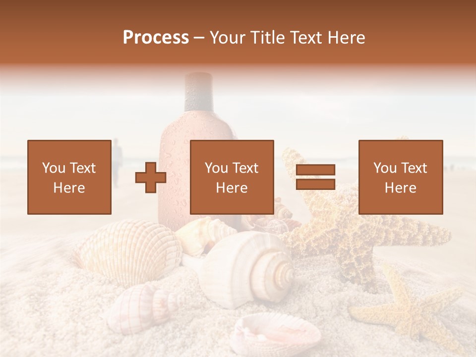 Tourism Season Tropical PowerPoint Template