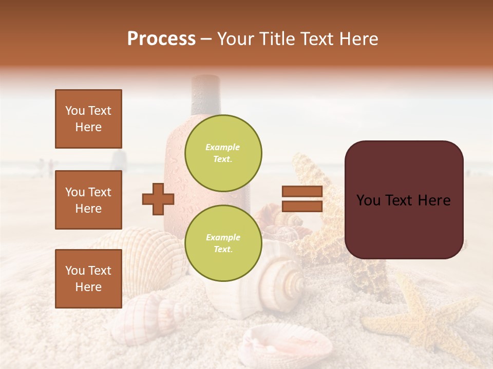 Tourism Season Tropical PowerPoint Template