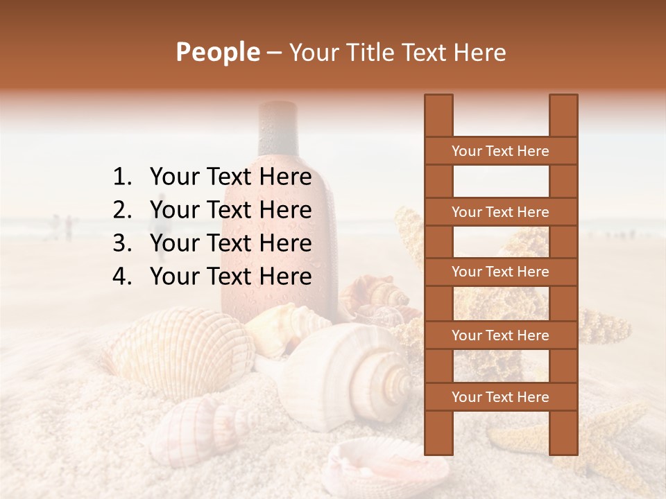 Tourism Season Tropical PowerPoint Template