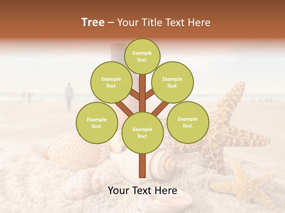 Tourism Season Tropical PowerPoint Template