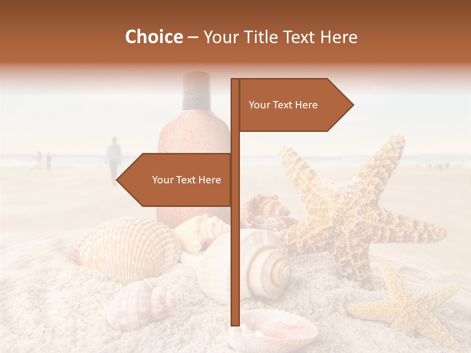 Tourism Season Tropical PowerPoint Template