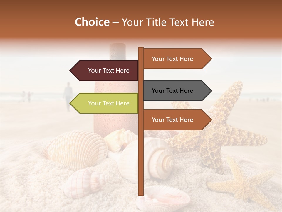 Tourism Season Tropical PowerPoint Template