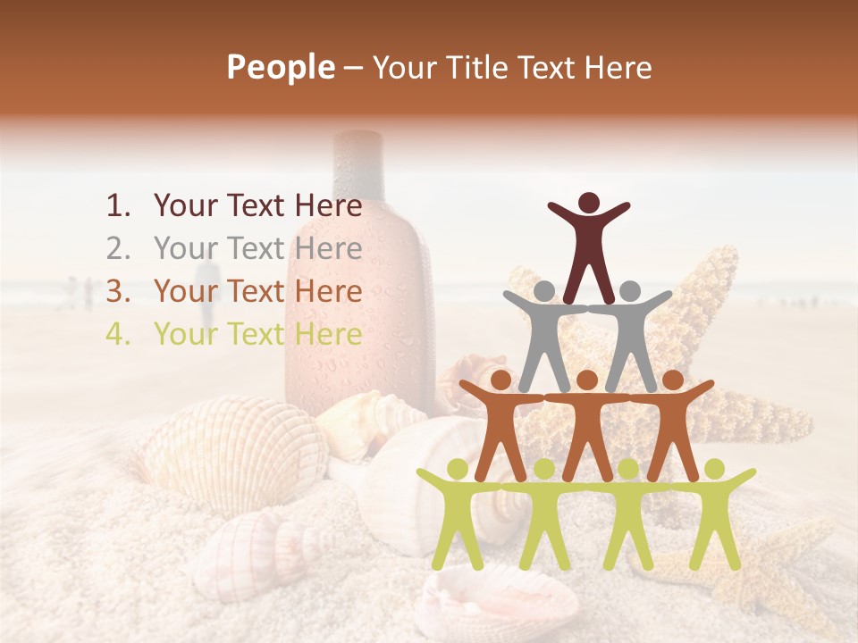 Tourism Season Tropical PowerPoint Template