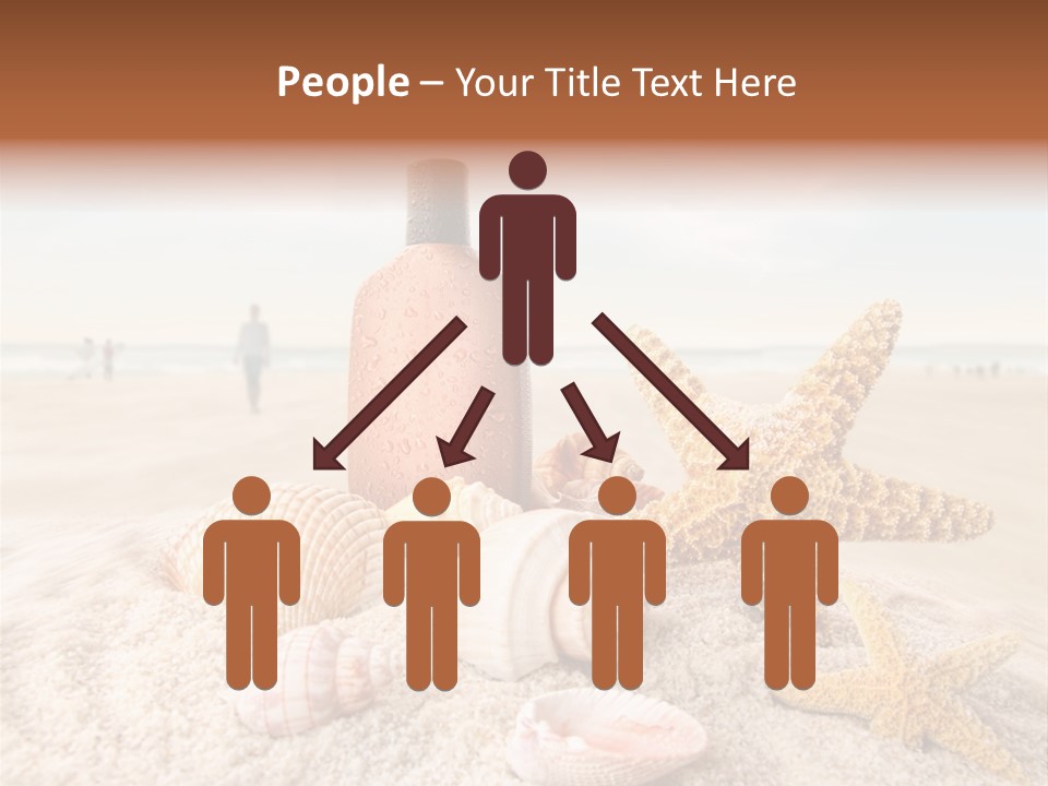 Tourism Season Tropical PowerPoint Template