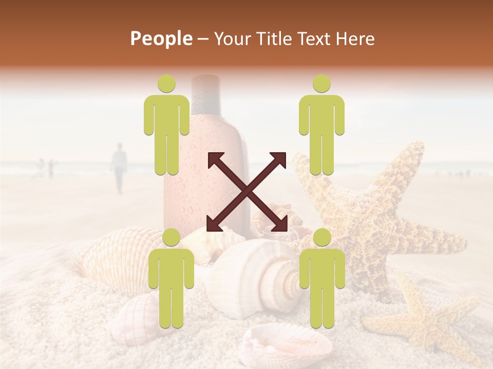 Tourism Season Tropical PowerPoint Template