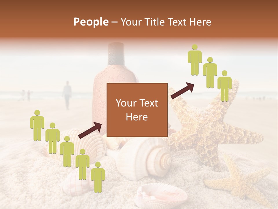 Tourism Season Tropical PowerPoint Template