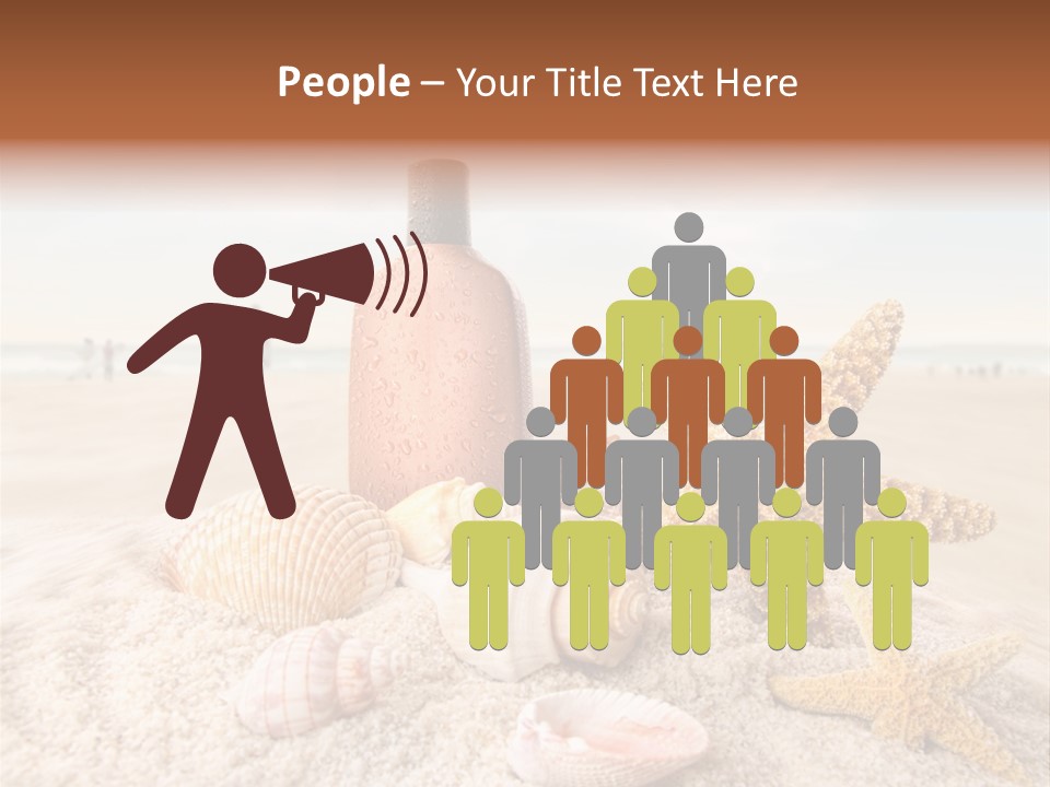 Tourism Season Tropical PowerPoint Template