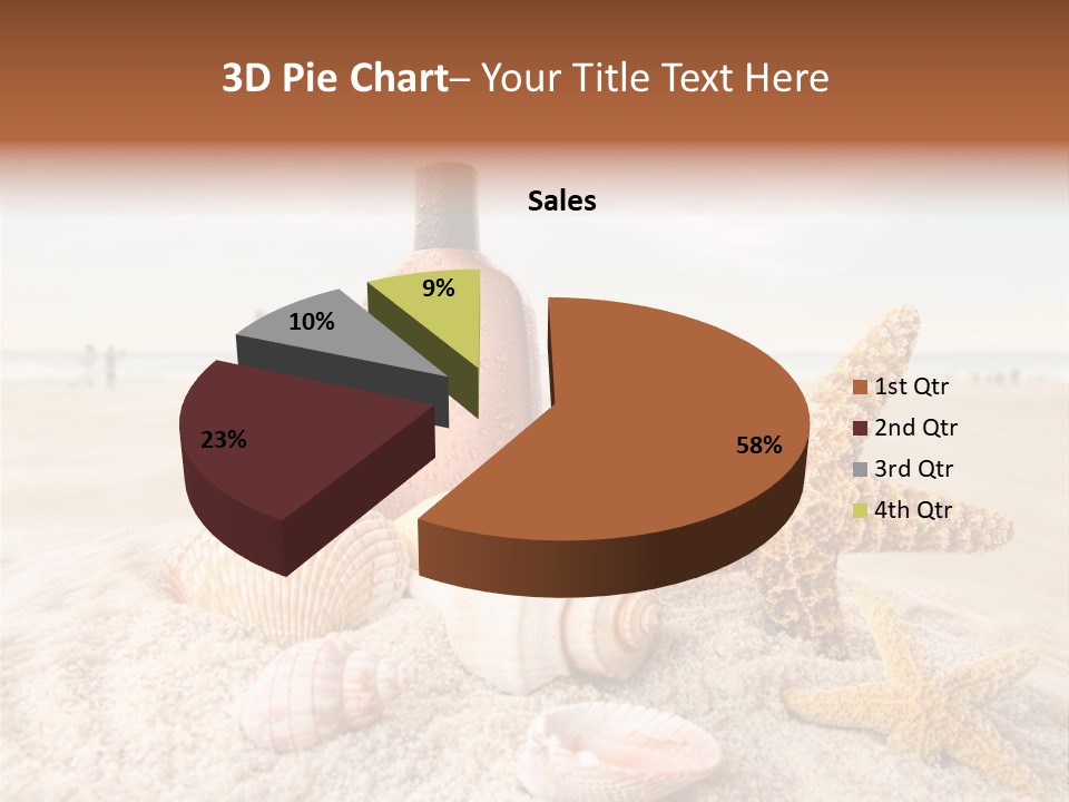 Tourism Season Tropical PowerPoint Template