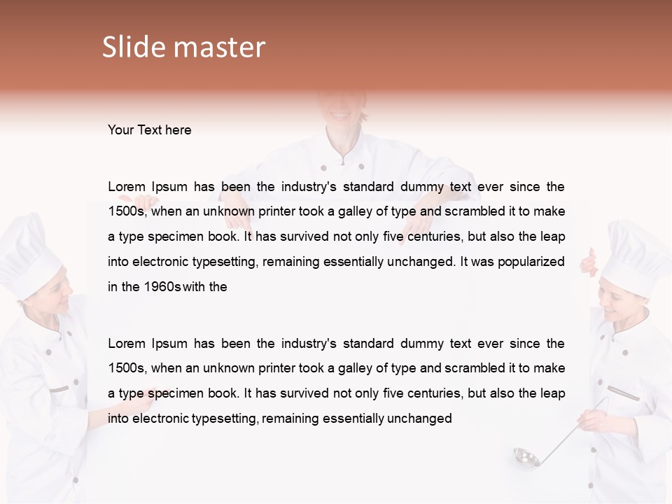 Job Isolated Background PowerPoint Template