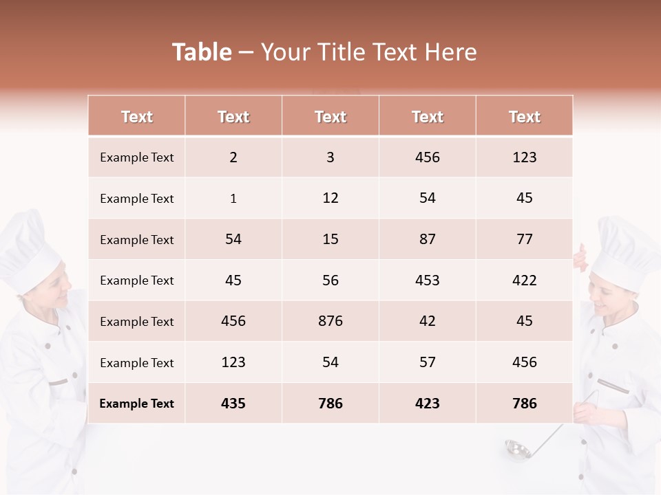 Job Isolated Background PowerPoint Template