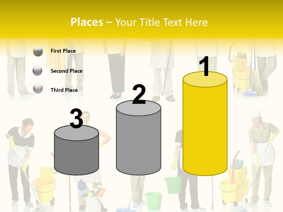 Casual Man Human PowerPoint Template