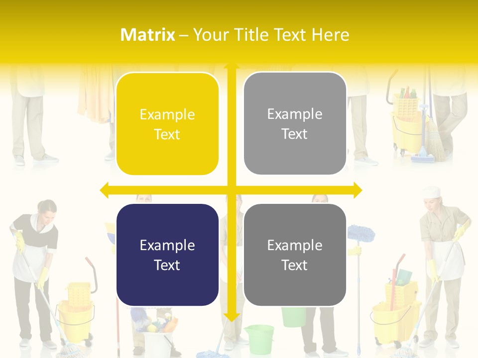 Casual Man Human PowerPoint Template