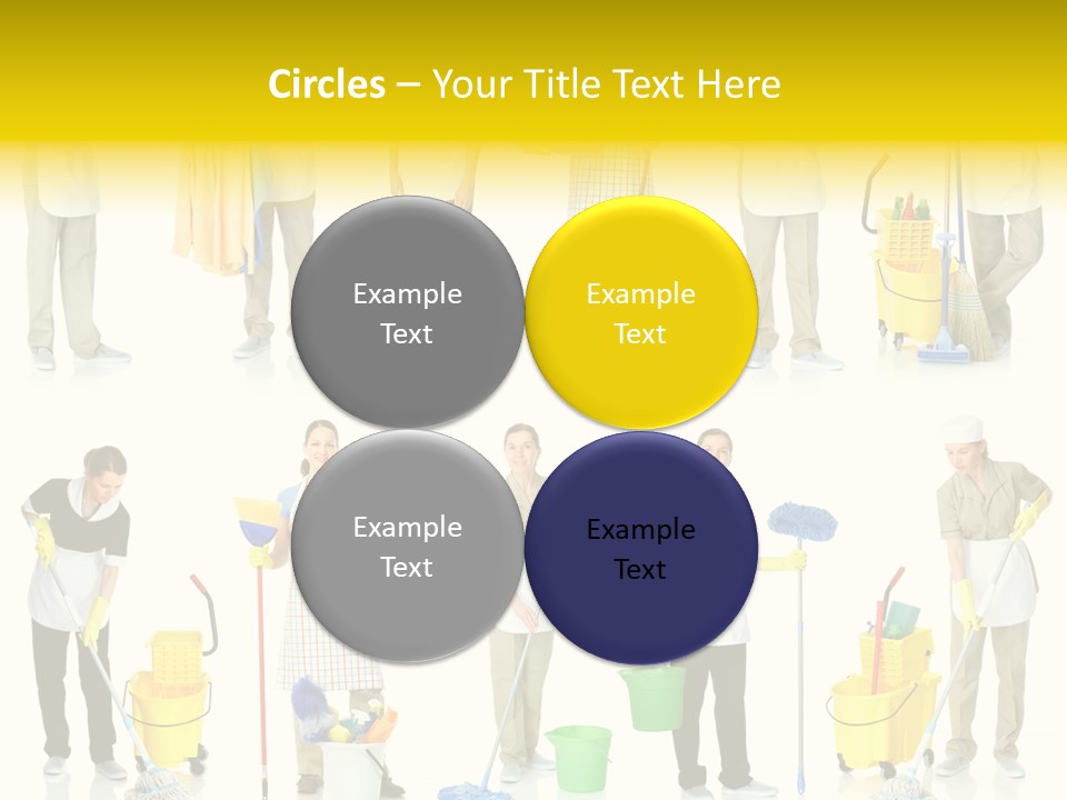 Casual Man Human PowerPoint Template