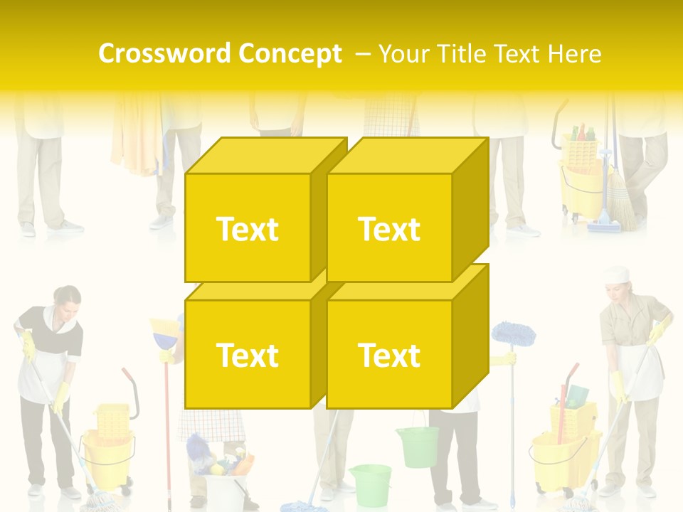 Casual Man Human PowerPoint Template