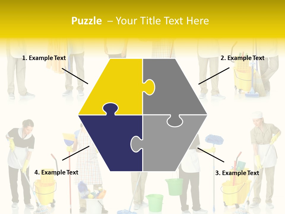 Casual Man Human PowerPoint Template