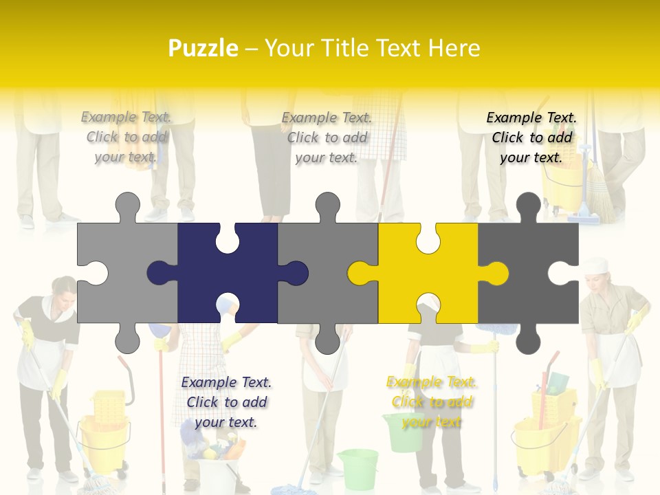 Casual Man Human PowerPoint Template