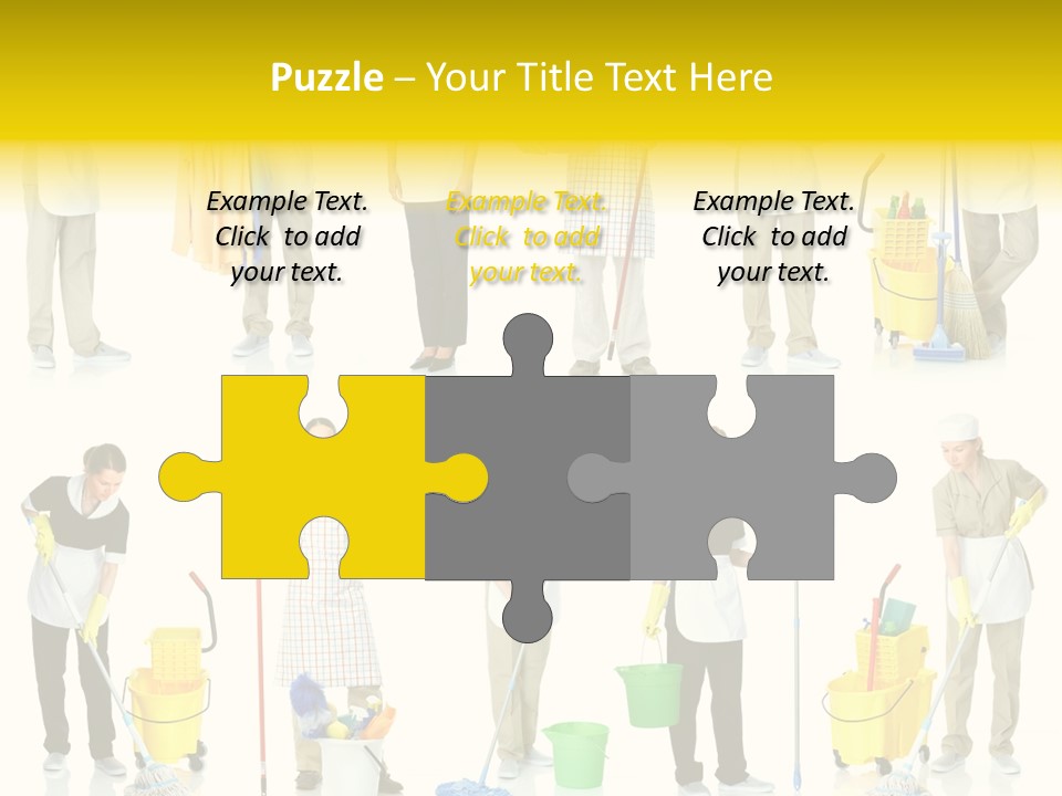 Casual Man Human PowerPoint Template