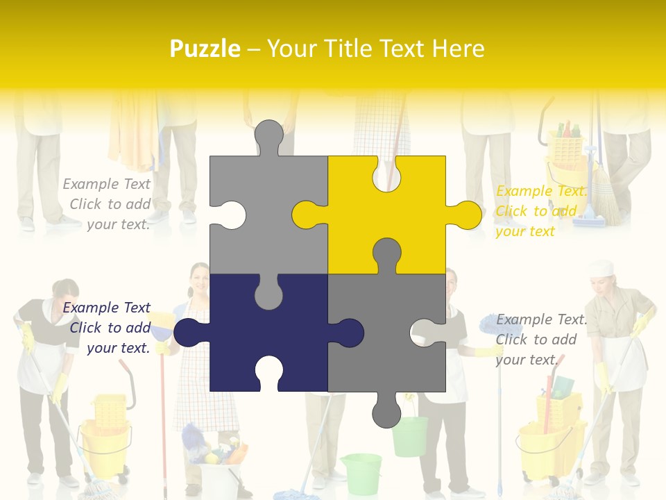 Casual Man Human PowerPoint Template