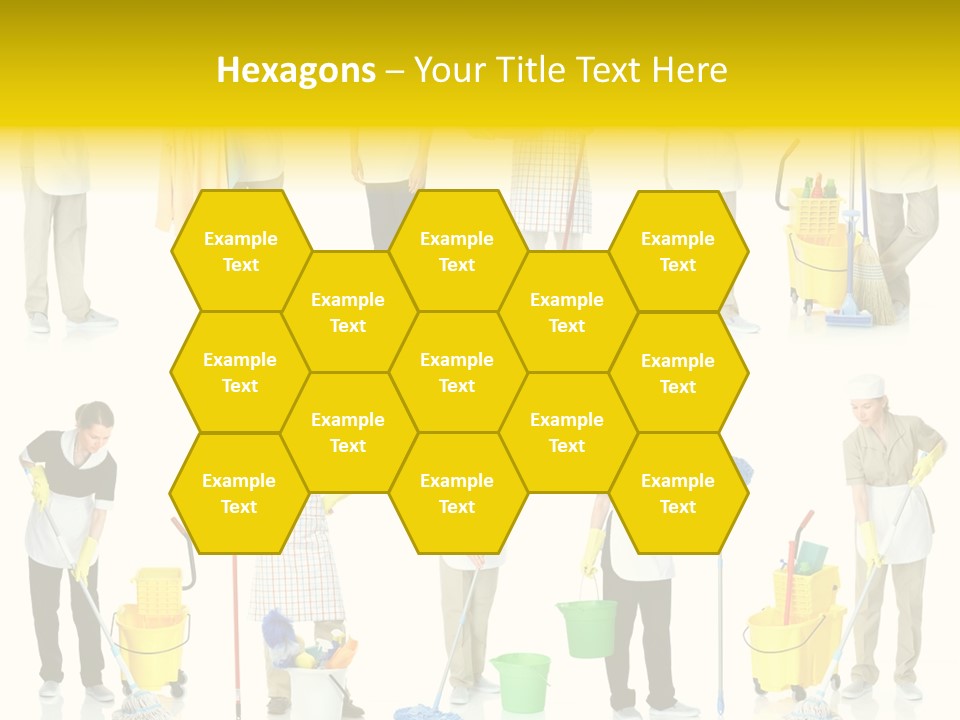 Casual Man Human PowerPoint Template