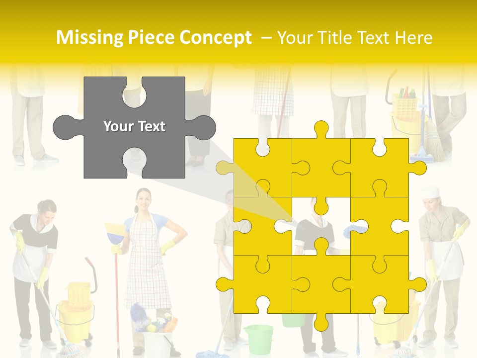 Casual Man Human PowerPoint Template