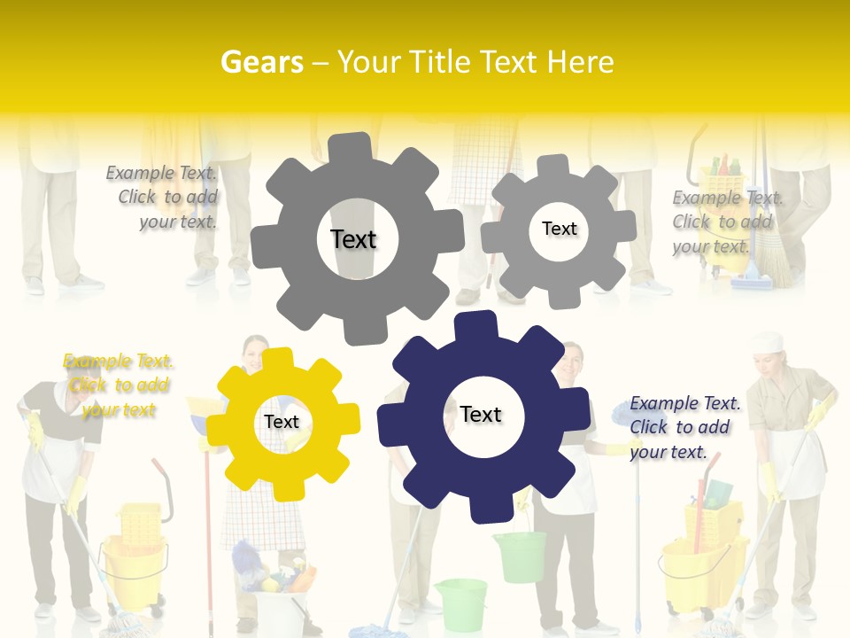 Casual Man Human PowerPoint Template