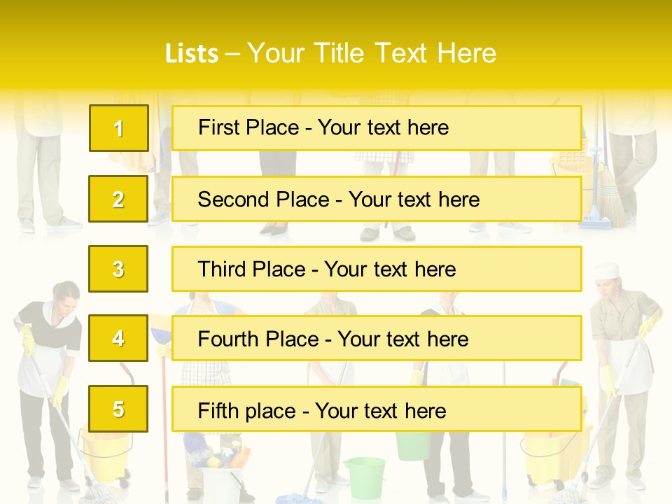 Casual Man Human PowerPoint Template