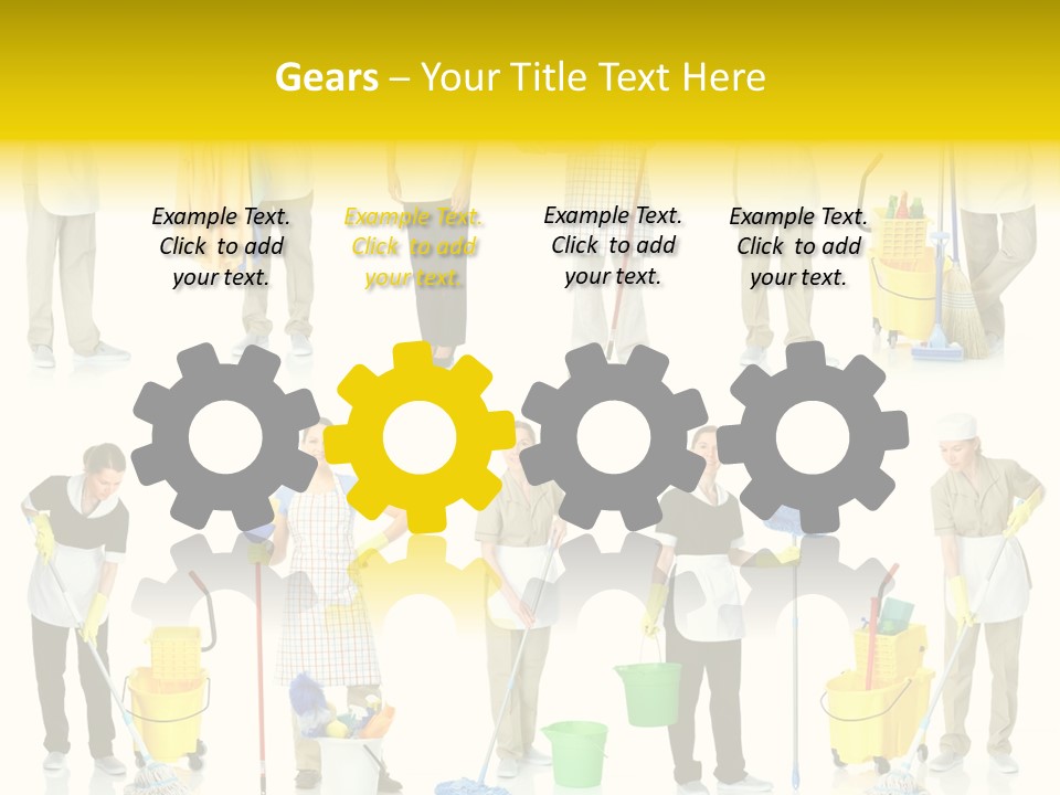 Casual Man Human PowerPoint Template