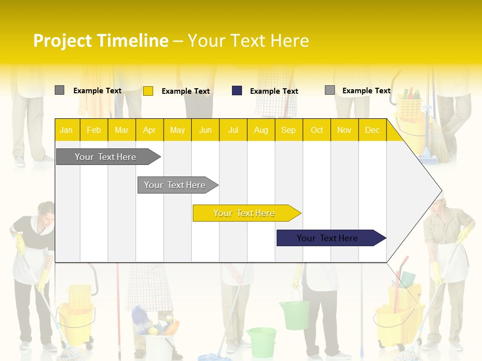 Casual Man Human PowerPoint Template