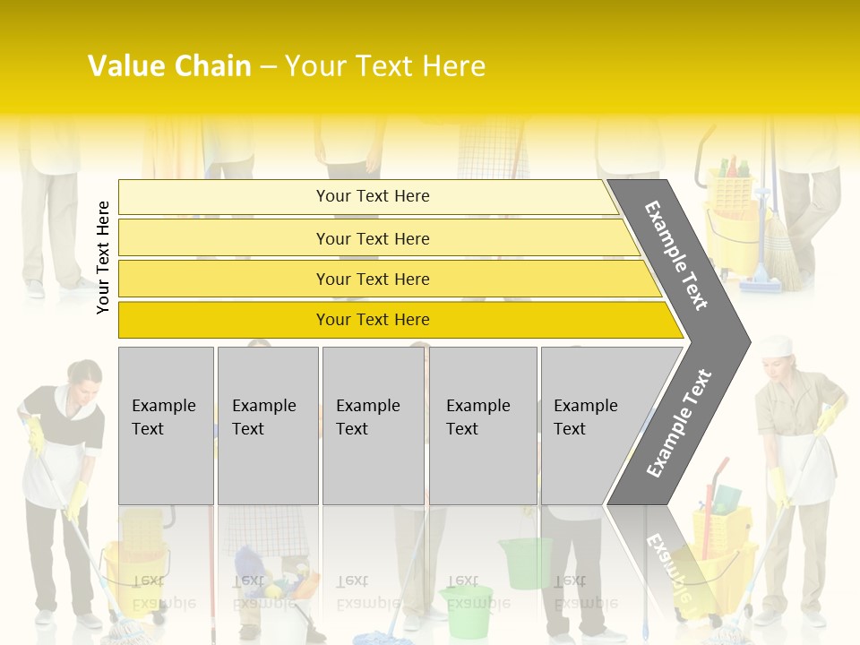 Casual Man Human PowerPoint Template