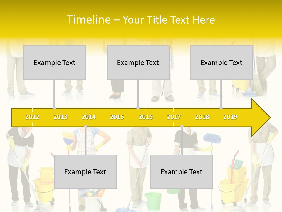 Casual Man Human PowerPoint Template