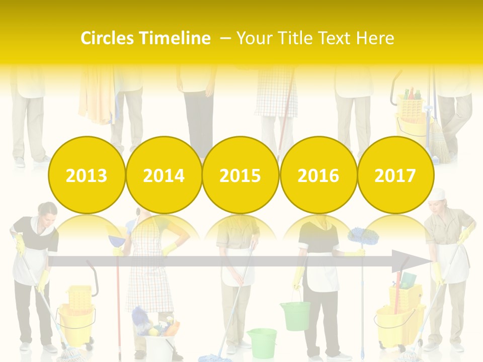 Casual Man Human PowerPoint Template