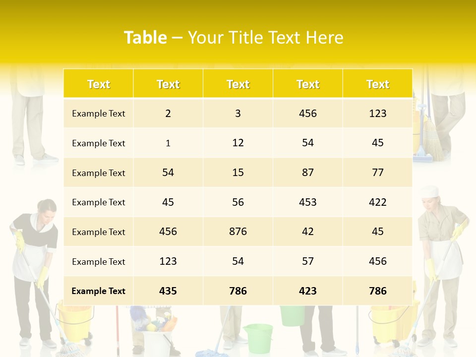 Casual Man Human PowerPoint Template