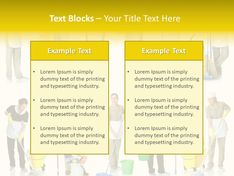 Casual Man Human PowerPoint Template