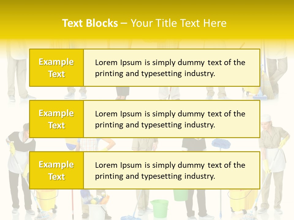 Casual Man Human PowerPoint Template
