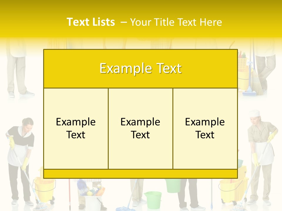Casual Man Human PowerPoint Template
