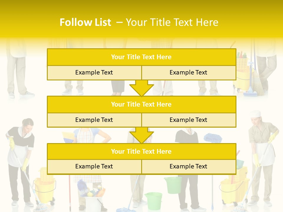 Casual Man Human PowerPoint Template